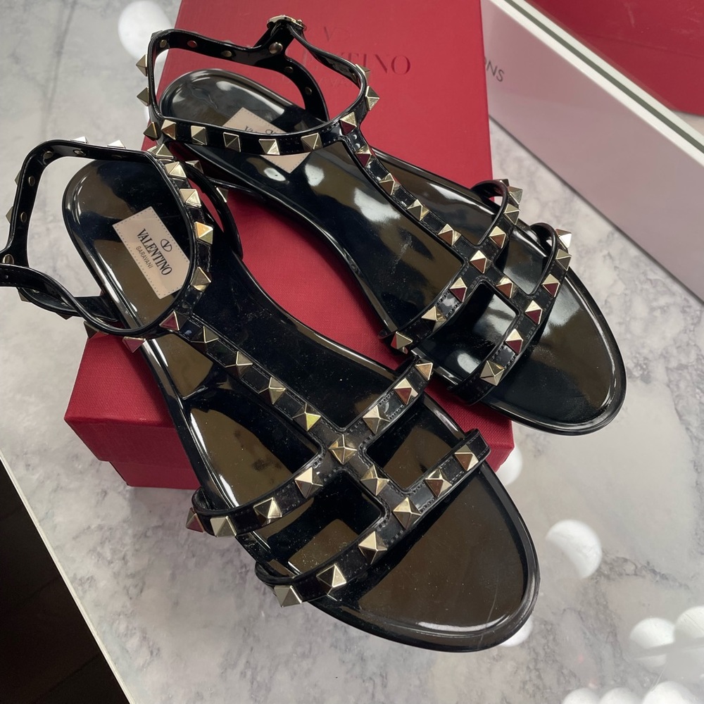 Valentino Rockstud Sandals